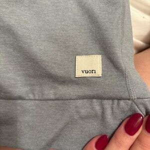 Vuori Light blue Hoodie